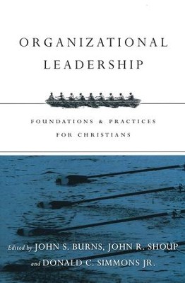 The book cover features a boat with people in it, with the title "Organizational Leadership" written in large letters. The...